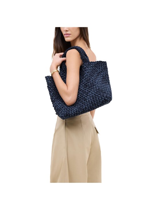 NAGHEDI - St Barths Medium Tote Indigo -laukku - INDIGO | Stockmann - photo 6