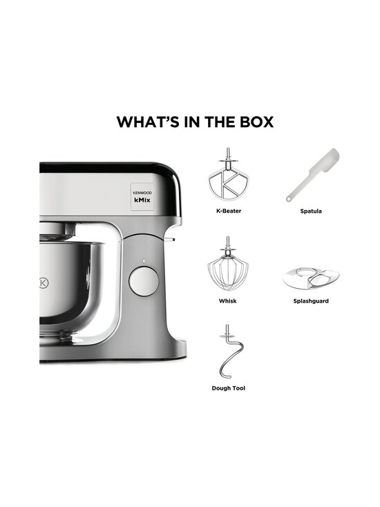 Kenwood - Kmix Special Edition KMX760ACH -yleiskone - CHROME | Stockmann - photo 2