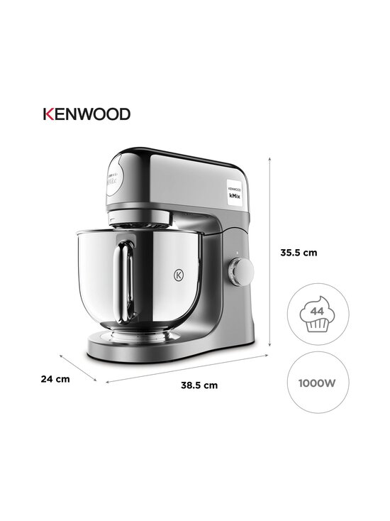 Kenwood - Kmix Special Edition KMX760ACH -yleiskone - CHROME | Stockmann - photo 3