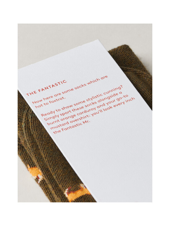 The London Sock Exchange - The Fantastic -sukat - BROW | Stockmann - photo 4