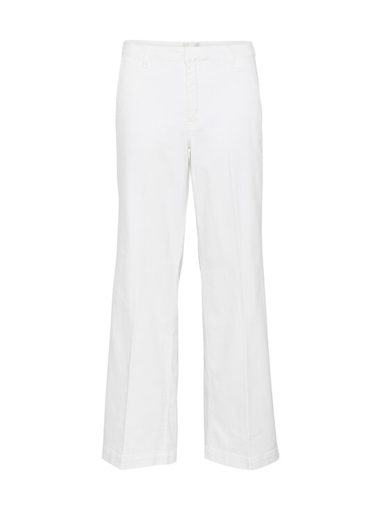 MY ESSENTIAL WARDROBE - LaraMW-housut - 240 BRIGHT WHITE | Stockmann - photo 1