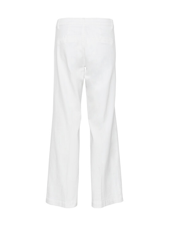 MY ESSENTIAL WARDROBE - LaraMW-housut - 240 BRIGHT WHITE | Stockmann - photo 2