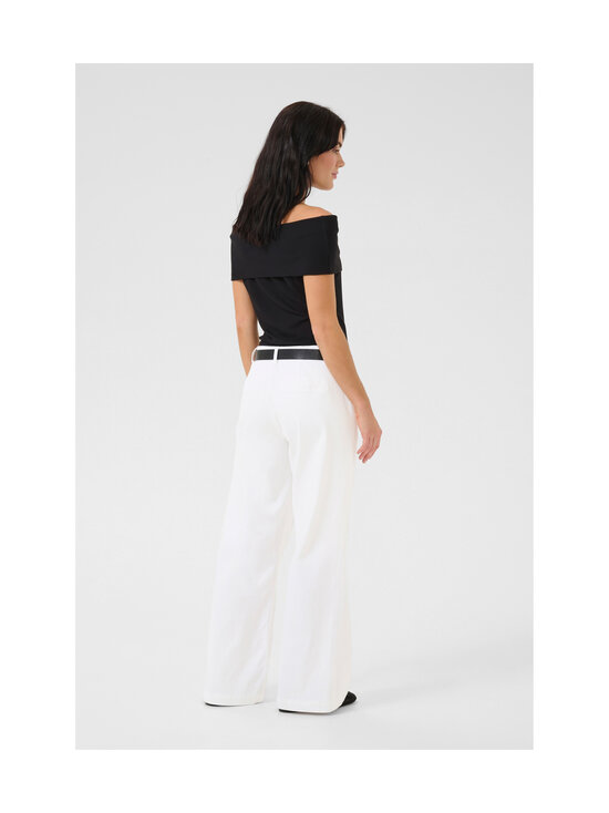 MY ESSENTIAL WARDROBE - LaraMW-housut - 240 BRIGHT WHITE | Stockmann - photo 4