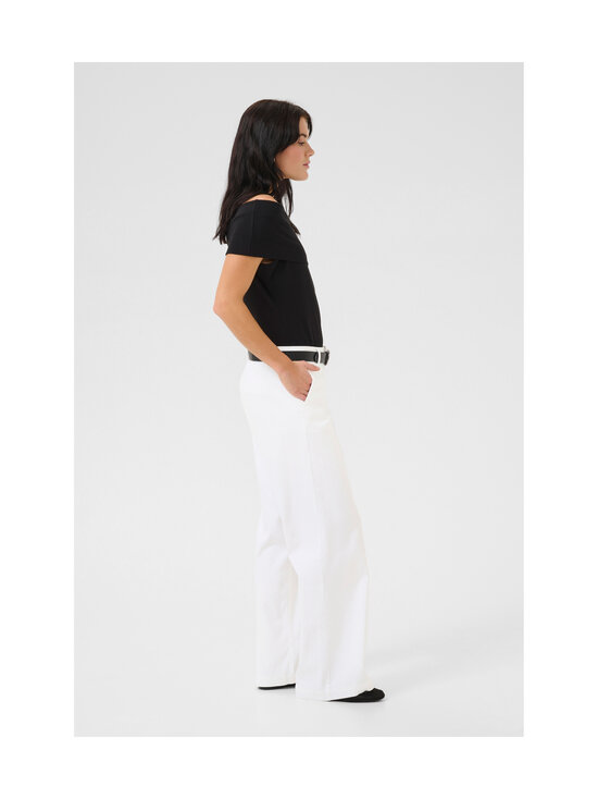 MY ESSENTIAL WARDROBE - LaraMW-housut - 240 BRIGHT WHITE | Stockmann - photo 5