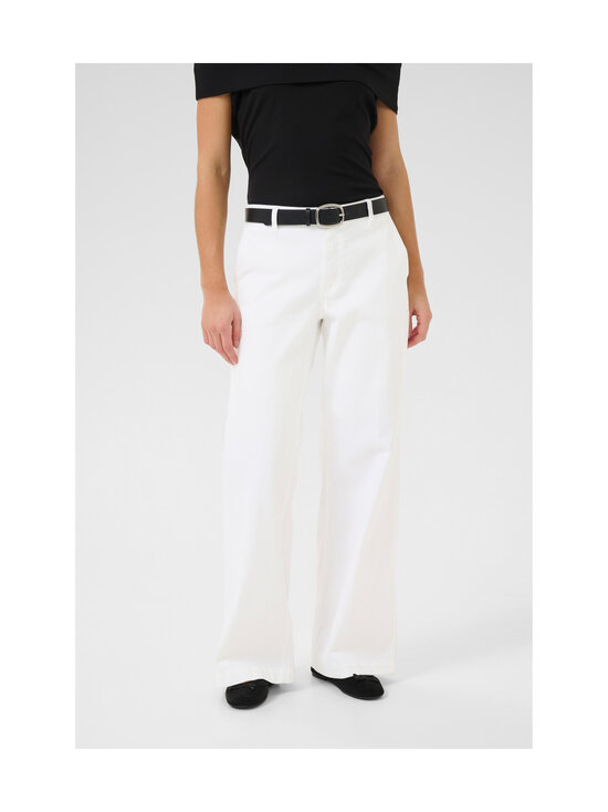 MY ESSENTIAL WARDROBE - LaraMW-housut - 240 BRIGHT WHITE | Stockmann - photo 6