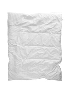 Gant Home - Sateen Striped ‑pussilakana - 110 WHITE | Stockmann