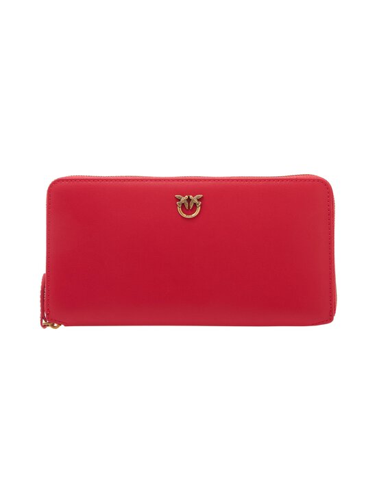 Pinko - Ryder Zip Around maks - R30Q RED-ANTIQUE GOLD - photo 1 Pinko - Ryder Zip Around maks - R30Q RED-ANTIQUE GOLD | Stockmann - photo 1