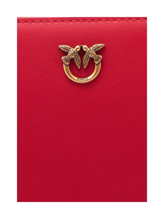 Pinko - Ryder Zip Around maks - R30Q RED-ANTIQUE GOLD - photo 3 Pinko - Ryder Zip Around maks - R30Q RED-ANTIQUE GOLD | Stockmann - photo 3