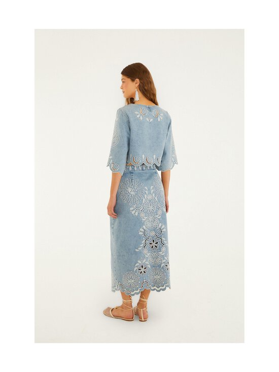 Farm Rio - Richelieux Midi -farkkuhame - L0034 DENIM | Stockmann - photo 2