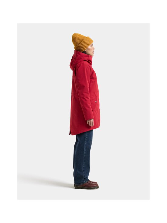 Didriksons - Alana-parkatakki - 140 DARK RED | Stockmann - photo 4