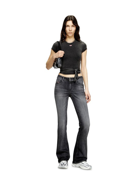 Diesel - D-Ebbey L.30 Bootcut -farkut - 02 BLACK/DARK GREY | Stockmann - photo 5