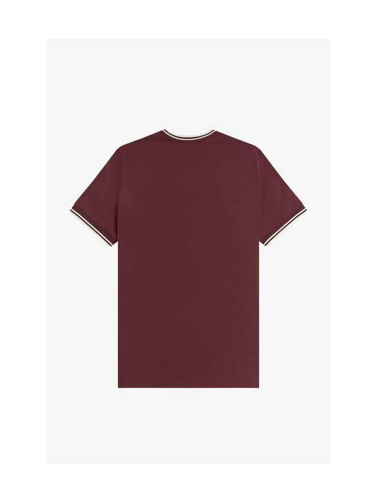 Fred Perry - Twin Tipped krekls - 64A OXBLOOD ECRU | Stockmann - photo 2