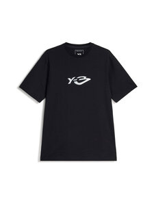 Y-3 - Logo t-paita - KQ8579 BLACK | Stockmann