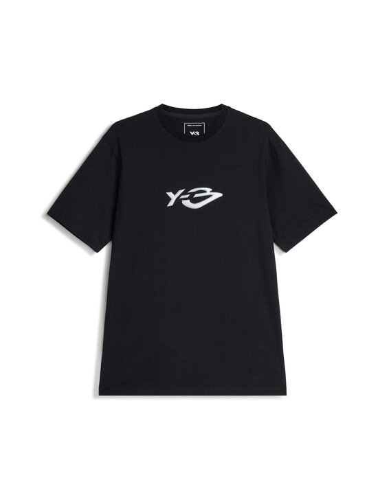 Y-3 - Logo t-paita - KQ8579 BLACK | Stockmann - photo 1