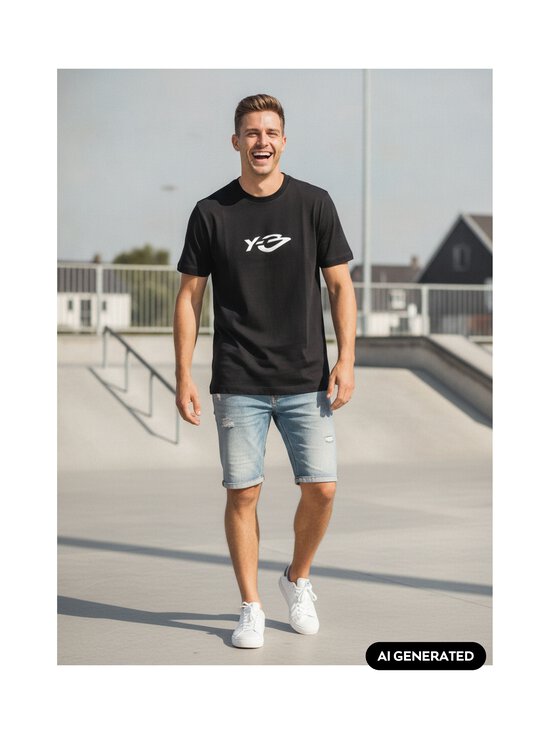 Y-3 - T-särk Logo - KQ8579 BLACK | Stockmann - photo 10