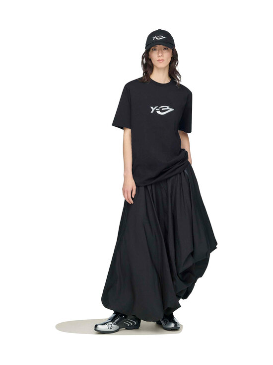 Y-3 - Logo t-paita - KQ8579 BLACK | Stockmann - photo 4