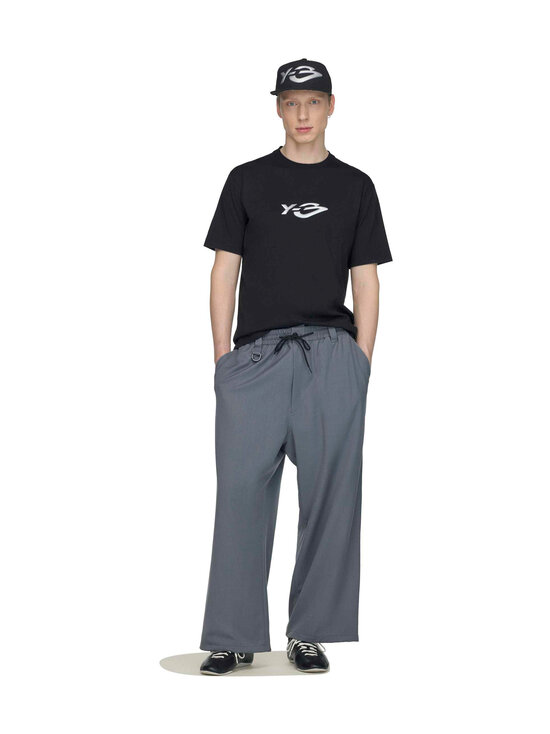 Y-3 - Logo t-paita - KQ8579 BLACK | Stockmann - photo 5