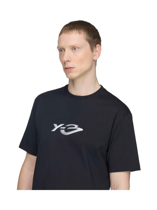 Y-3 - Logo t-paita - KQ8579 BLACK | Stockmann - photo 9