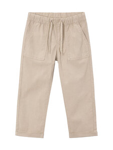 Mayoral - Puuvilla-linasegust püksid - 85 STONE | Stockmann