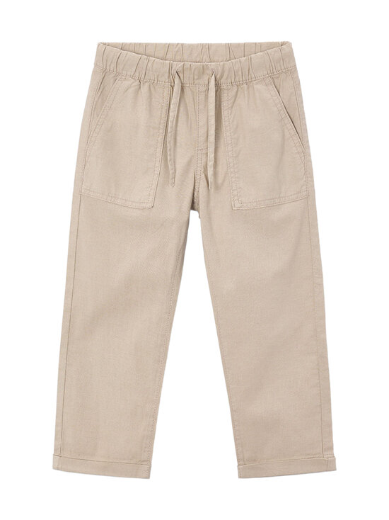 Mayoral - Puuvilla-linasegust püksid - 85 STONE | Stockmann - photo 1