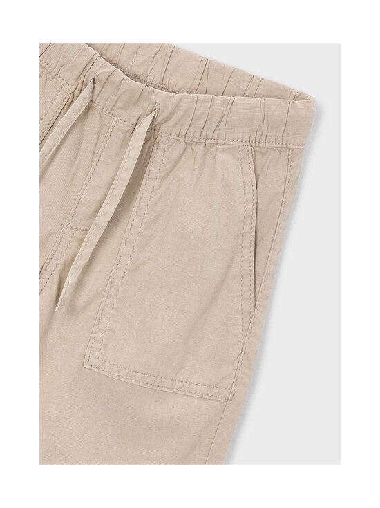 Mayoral - Puuvilla-linasegust püksid - 85 STONE | Stockmann - photo 3