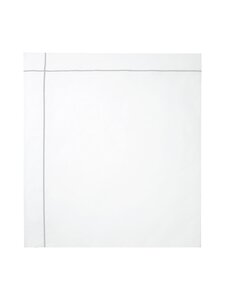 Yves Delorme - Athena-pussilakana - VALKOINEN/HARMAA | Stockmann