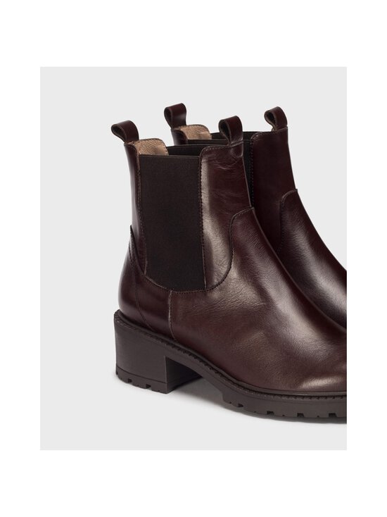 Wonders - Nahast poolsaapad Chelsea Casual - OREGON TESTA | Stockmann - photo 4