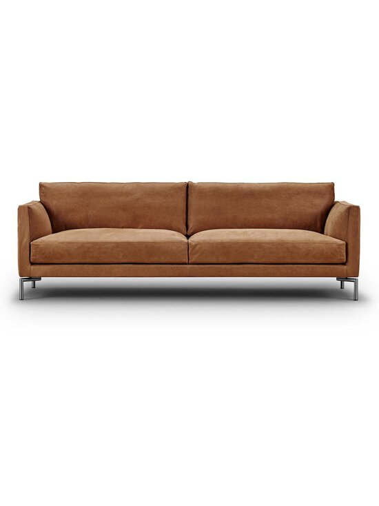 Eilersen - Mission-sohva Ranch-nahka 18 ruskea L 240 cm - BROWN | Stockmann - photo 1