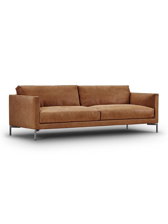 Eilersen - Mission-sohva Ranch-nahka 18 ruskea L 240 cm - BROWN | Stockmann - photo 2