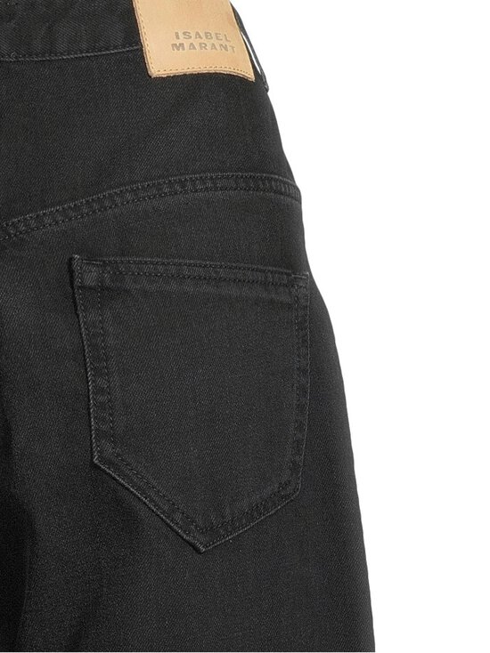Isabel Marant Etoile - Lemony-farkut - 01BK BLACK | Stockmann - photo 5