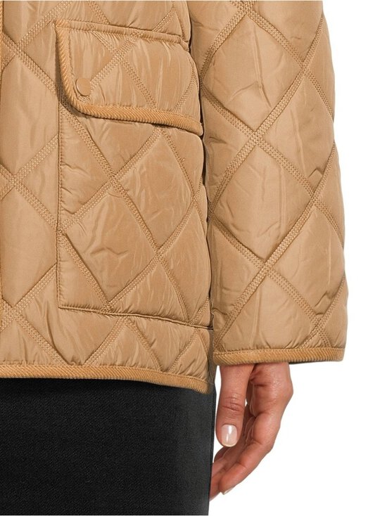 GANT - Tikkitakki vakosamettiyksityiskohdilla - 213 WARM KHAKI | Stockmann - photo 6