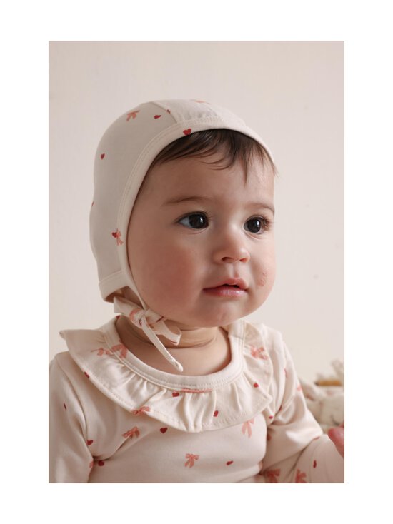 Cam Cam Copenhagen - Bows Baby Bonnet -trikoopäähine - BOWS | Stockmann - photo 2