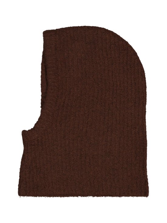 Object - Kootud kapuutsmüts ObjMilu Balaclava - SEAL BROWN DETAIL:MELANGE | Stockmann - photo 2
