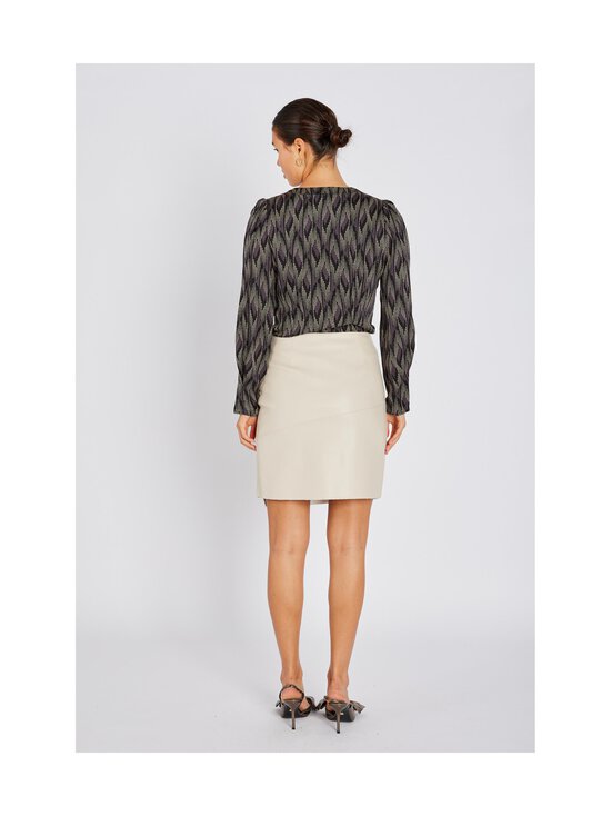 BRUUNS BAZAAR - VeganiBBVistina mākslīgās ādas svārki - CHATEAU GREY | Stockmann - photo 4