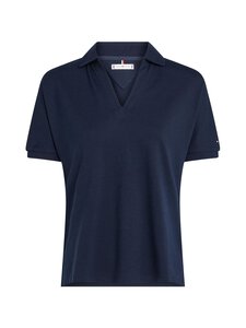 Tommy Hilfiger - Relaxed-pikeepaita - C1G DARK NIGHT NAVY | Stockmann