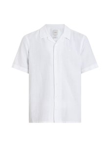 Calvin Klein Menswear - Särk Cuban - YAA BRILLIANT WHITE | Stockmann