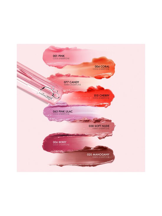 DIOR - Addict Lip Glow 48-Hour Hydrating Lip Balm -huulivoide - 001 PINK COOL UNDERTONE | Stockmann - photo 3