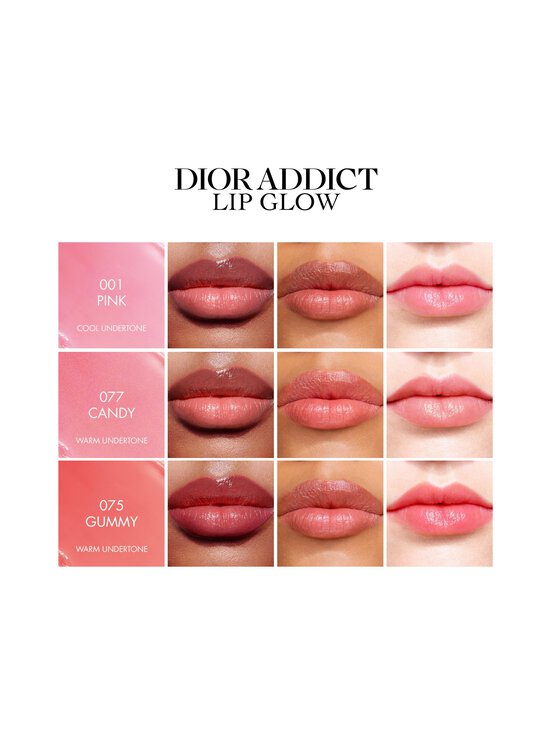 DIOR - Addict Lip Glow 48-Hour Hydrating Lip Balm -huulivoide - 001 PINK COOL UNDERTONE | Stockmann - photo 4