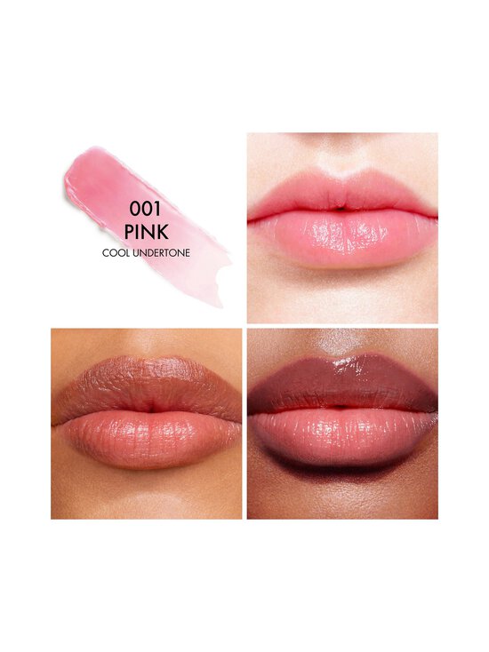DIOR - Addict Lip Glow 48-Hour Hydrating Lip Balm -huulivoide - 001 PINK COOL UNDERTONE | Stockmann - photo 5