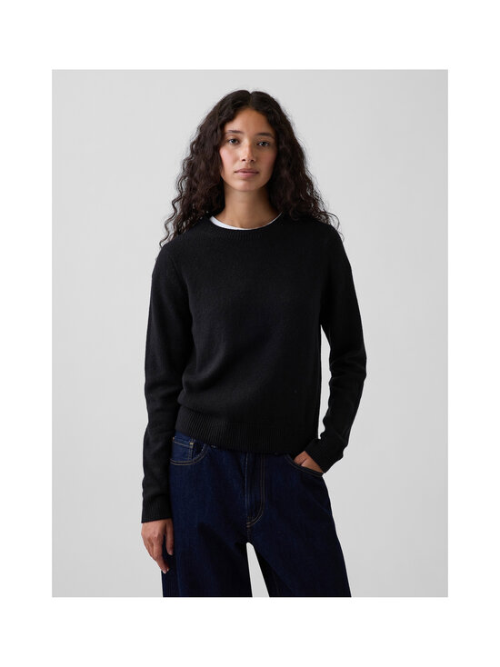 GAP - Kudum Cashsoft Crew - BLACK 1 | Stockmann - photo 2