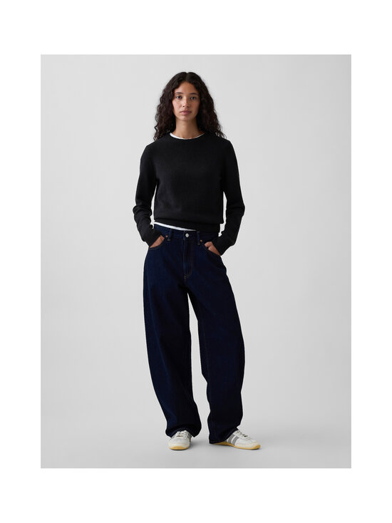 GAP - Kudum Cashsoft Crew - BLACK 1 | Stockmann - photo 3