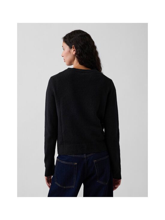 GAP - Kudum Cashsoft Crew - BLACK 1 | Stockmann - photo 4