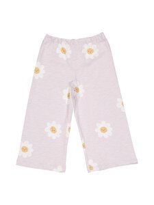 Lindex - Wide Slub -housut - 9959 LIGHT DUSTY LILAC | Stockmann