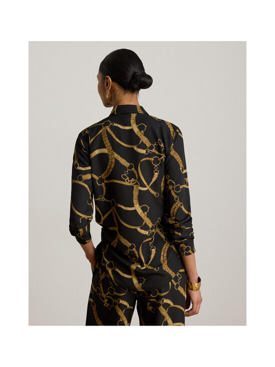 Lauren Ralph Lauren - Kreklblūze - 001 BLACK/TAN | Stockmann - photo 3