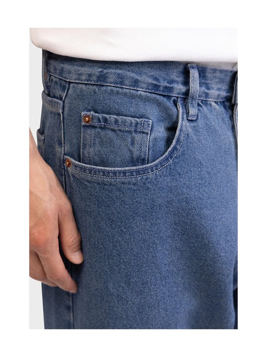 Redefined Rebel - RRBronx Baggy Fit -farkut - 98 MID BLUE | Stockmann - photo 6