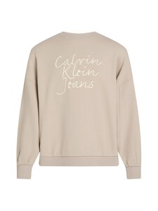 Calvin Klein Kids - Handwritten Logo Embroidery -collegepaita - PA8 CHATEAU GRAY | Stockmann