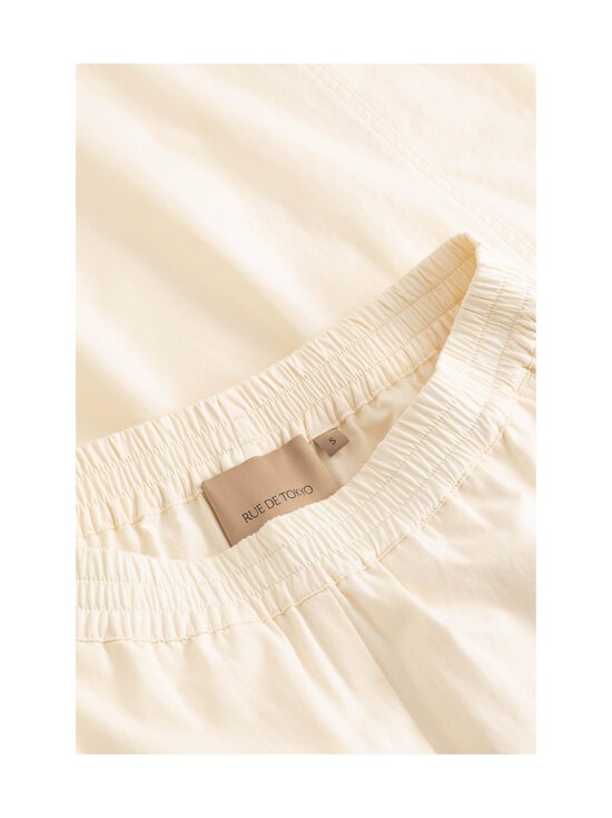 Rue de Tokyo - Parmida Poplin -housut - CREAM | Stockmann - photo 2