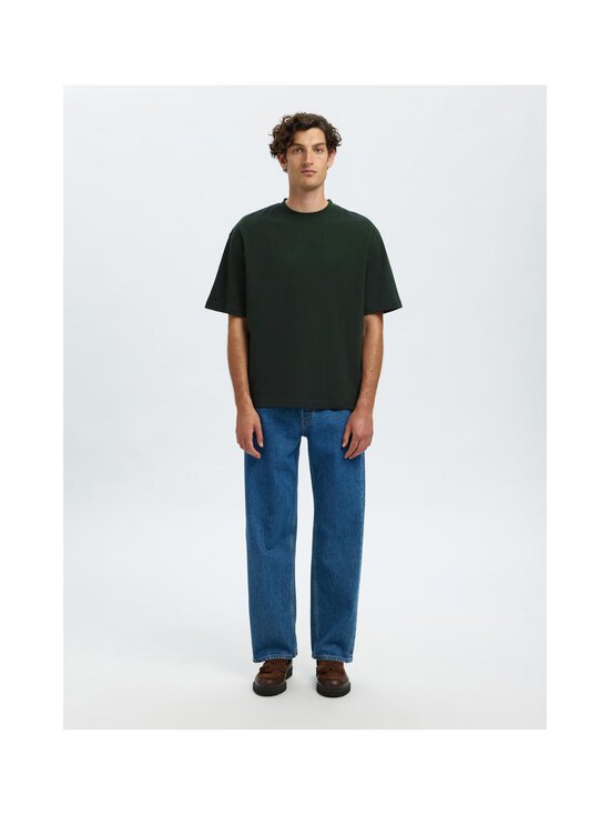 Selected - SlhLoose Oscar T-paita - DEEP FOREST | Stockmann - photo 4