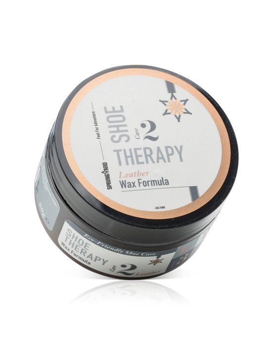 Leather Wax Formula -väritön kenkävaha öljytylle nahalle 80 ml