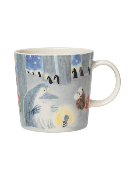 Moomin Arabia - Muumi Talviyön Hehku -muki 0,3 l - MULTICOLOR | Stockmann - photo 1
